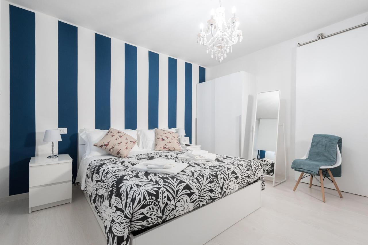 Resilienza Tropical Apartments & Room Порто-Сант'Эльпидио Экстерьер фото