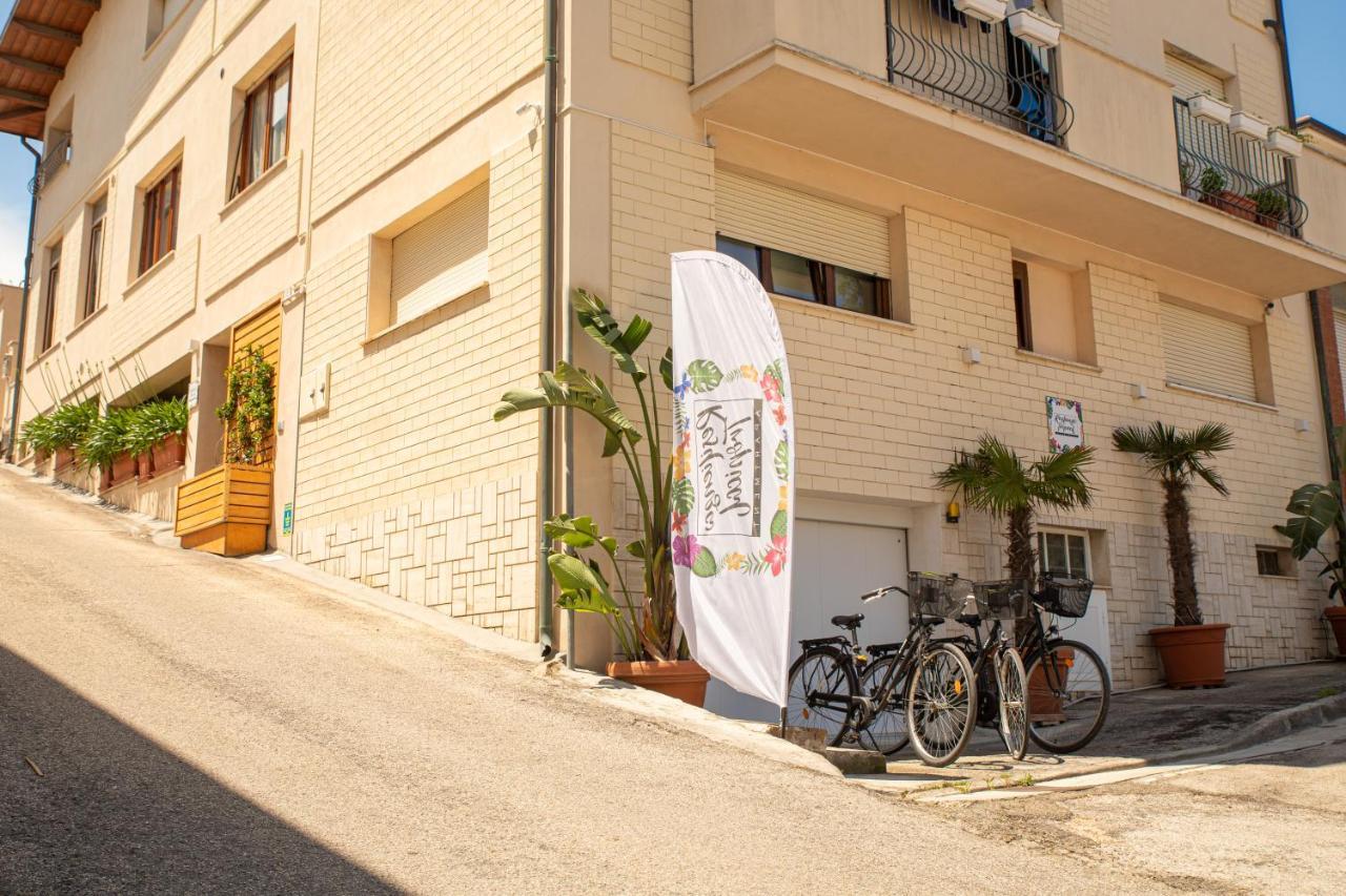 Resilienza Tropical Apartments & Room Порто-Сант'Эльпидио Экстерьер фото