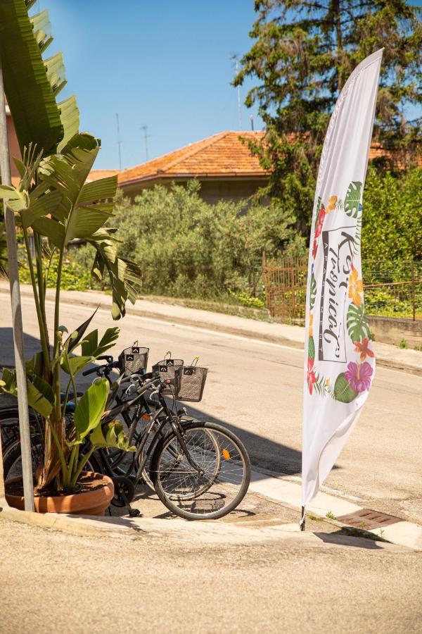 Resilienza Tropical Apartments & Room Порто-Сант'Эльпидио Экстерьер фото